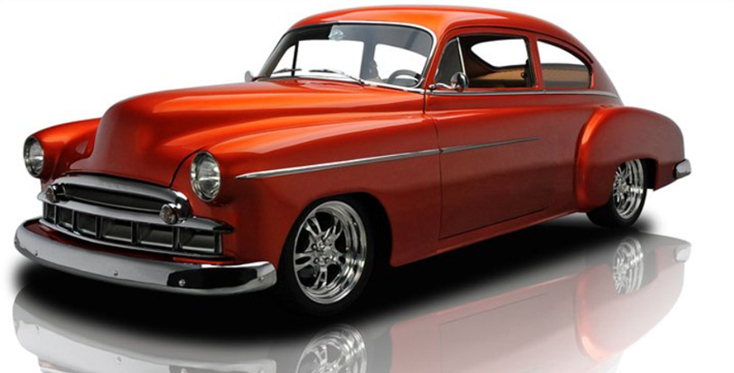 Classic Car Rendering